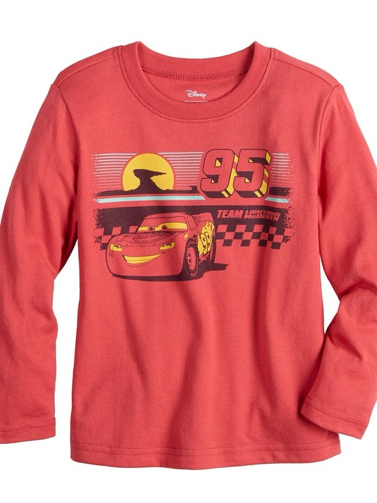 Disney Other - Disney Red Lightning McQueen Graphic Tee size 5T